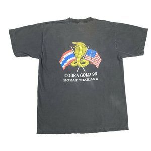 Vintage 90’s Cobra Gold 95 Kobat Thailand T-Shirt